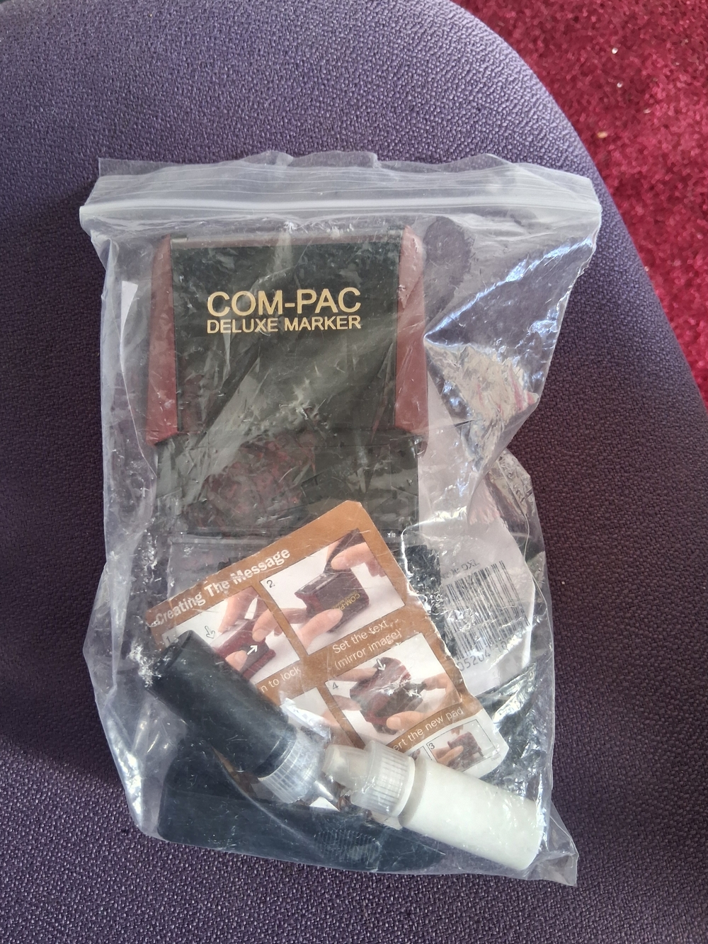 Brand New Com-Pac Deluxe Marker